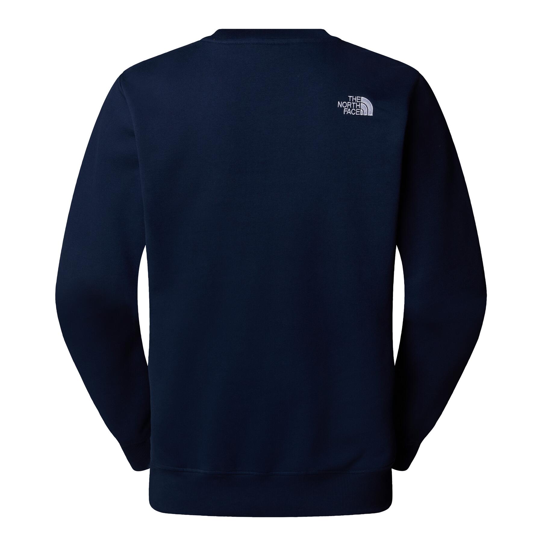 Felpa The north face modello NF0A89EK8K21 per unisex 2/5