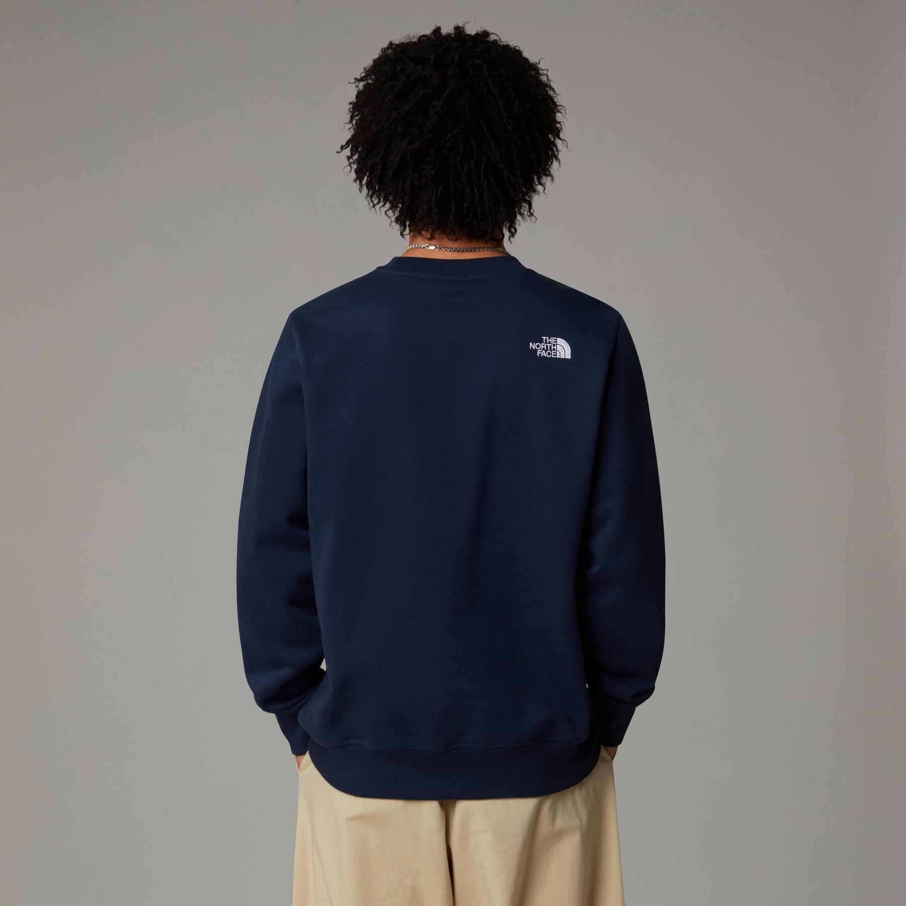 Felpa The north face modello NF0A89EK8K21 per unisex 4/5