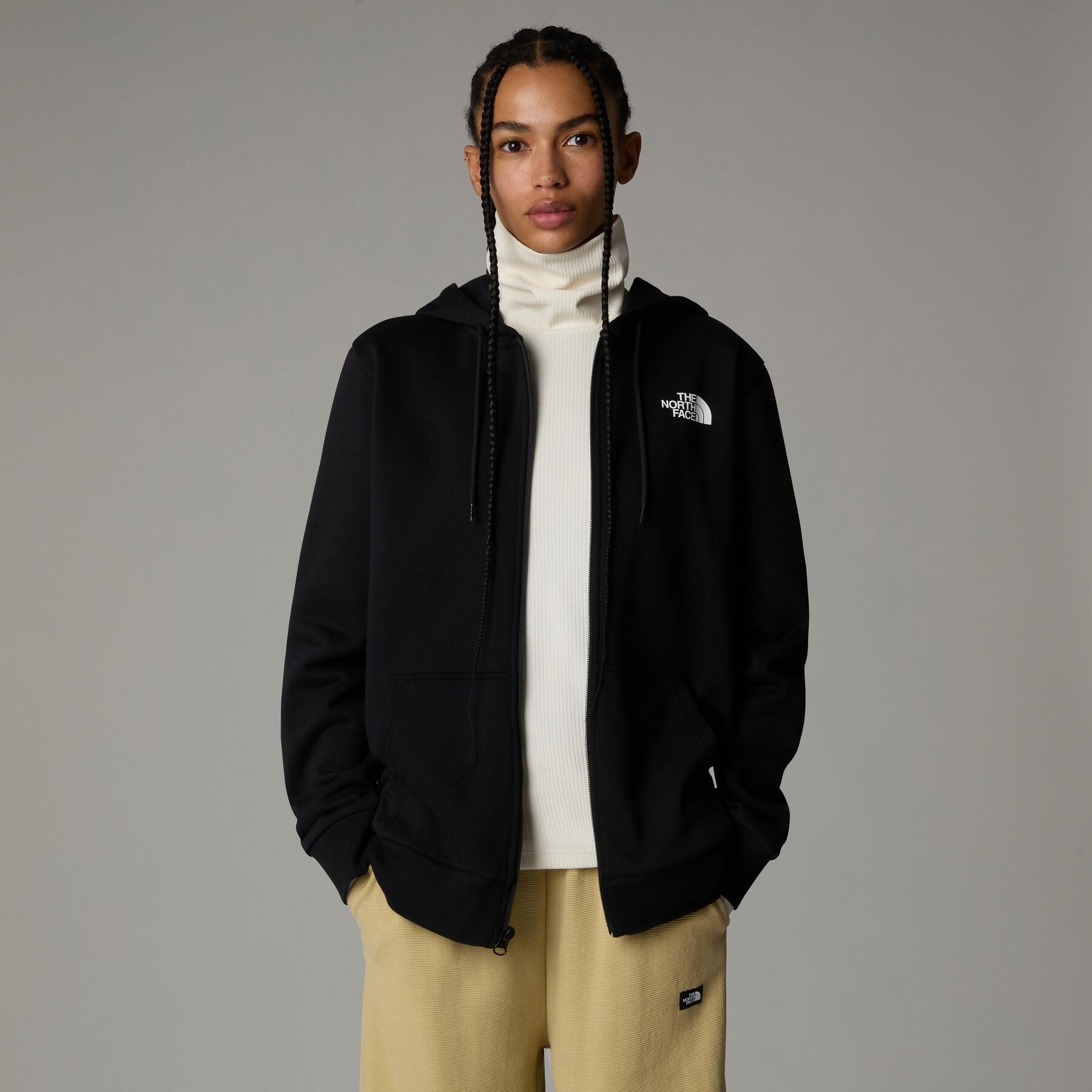Felpa con cappuccio The north face modello NF0A89EWJK31 per donne 6/6