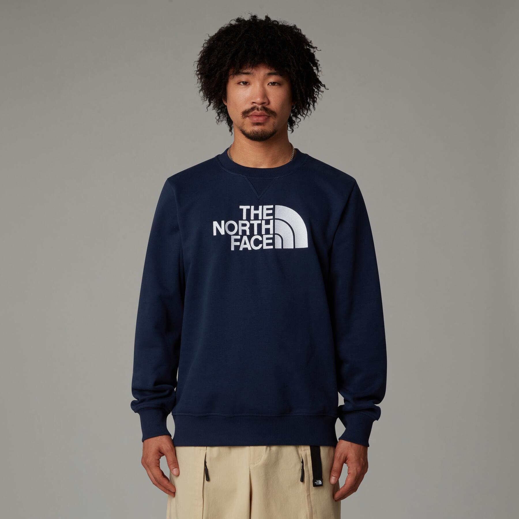 Felpa The north face modello NF0A89EK8K21 per unisex 3/5