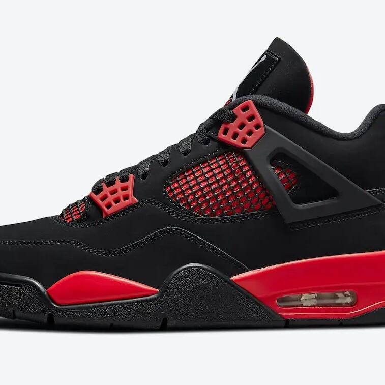 Jordan 4 Retro Red Thunder