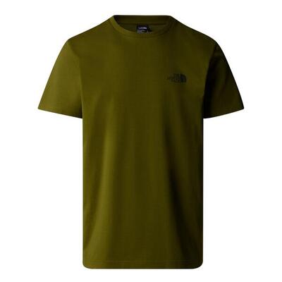 Maglia a maniche corte The north face modello NF0A87NGPIB1 per uomini