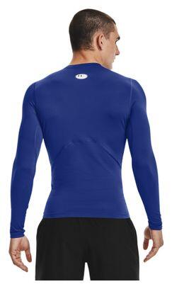 Koszulka fitness męska Under Armour Ua Hg Armour Comp LS z długim rękawem 3/7