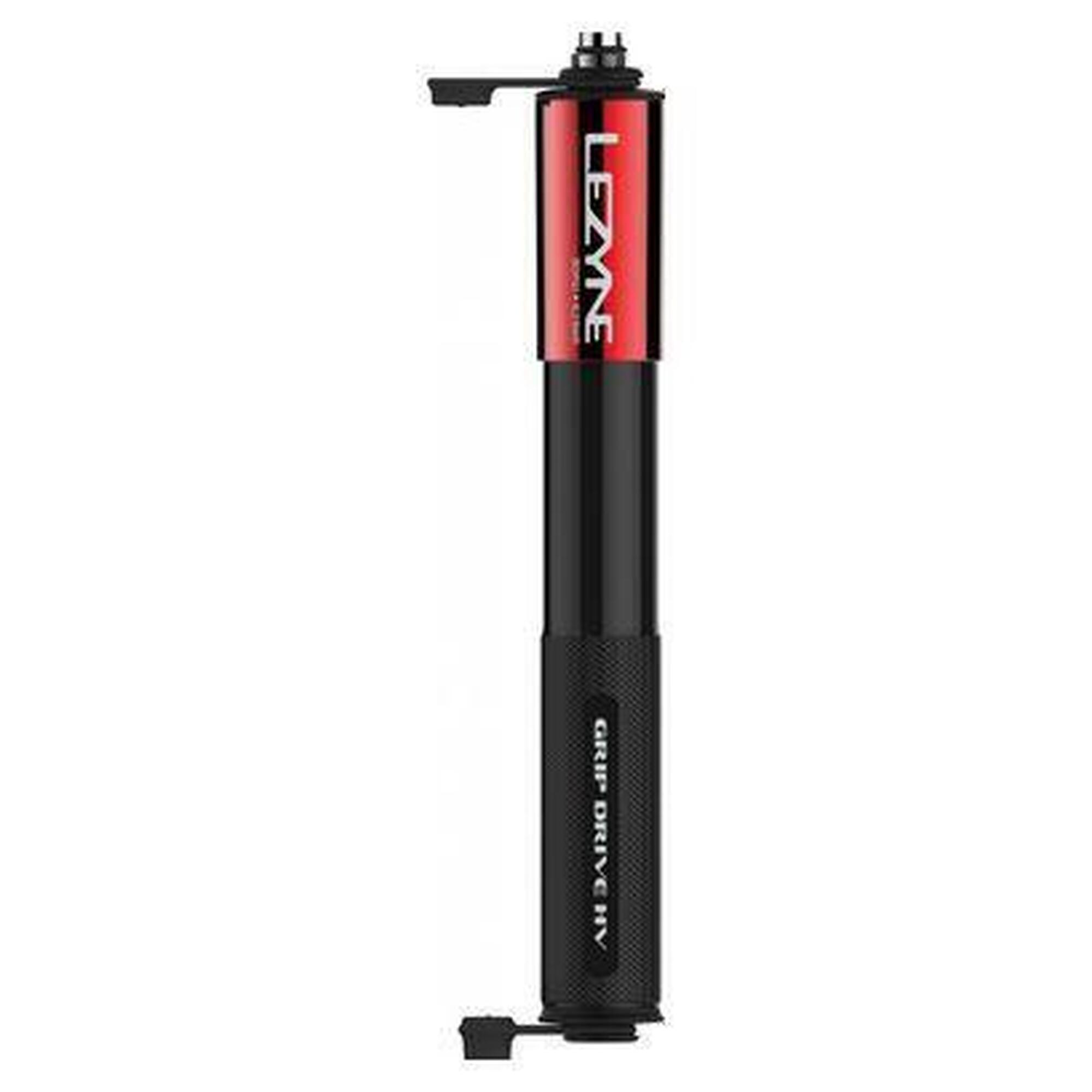 Pompka Ręczna Lezyne Grip Drive Hv S Abs Flex Presta/schreder 90Psi