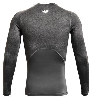 Under Armour Heatgear Armour Long Sleeve Kompressionstrikot Grau Herren 2/6
