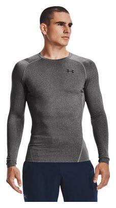 Under Armour Heatgear Armour Long Sleeve Kompressionstrikot Grau Herren 3/6