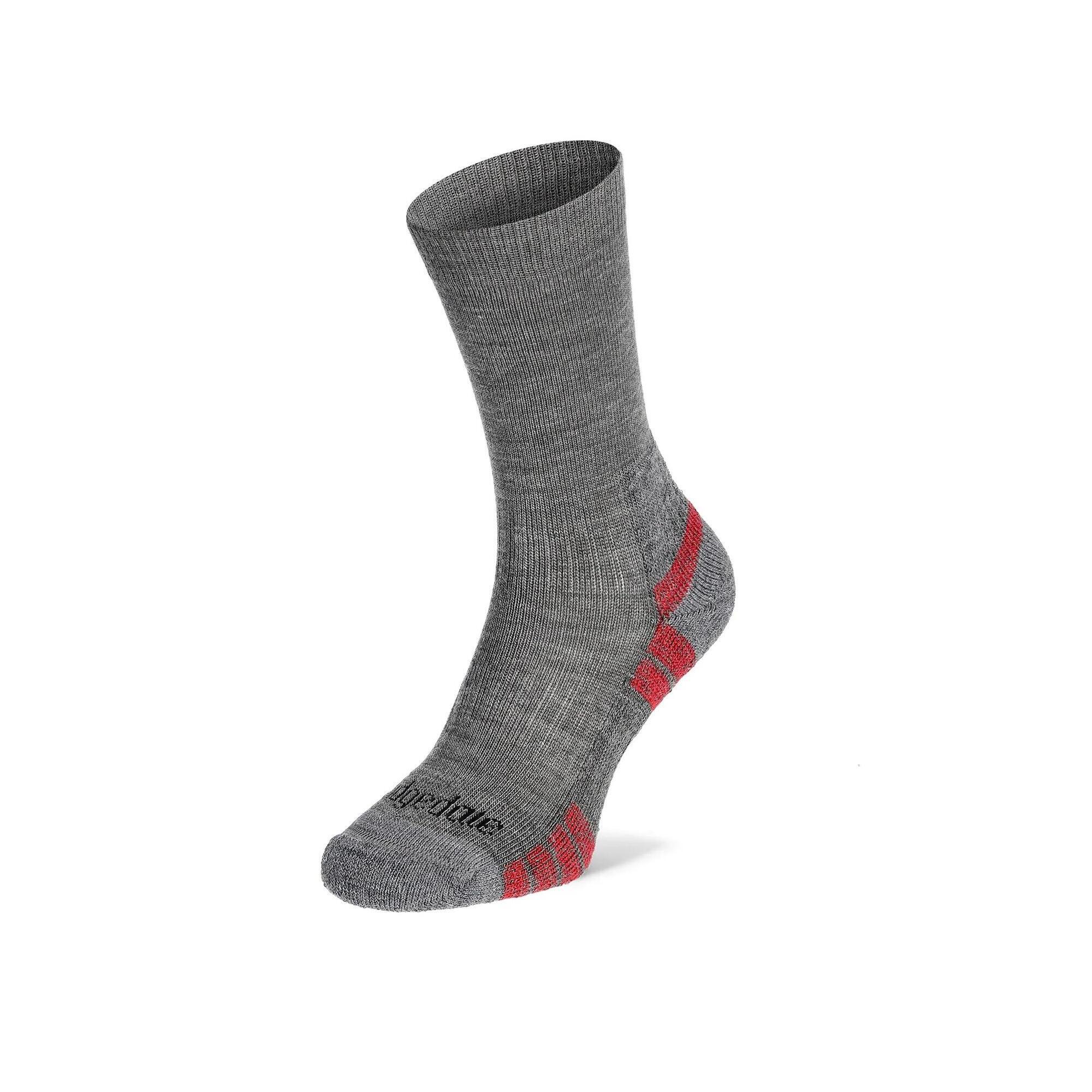 Bridgedale - Bridgedale - Chaussettes De Randonnée Légères En Laine Mérinos Pour Hommes - Chaussettes - Gris - 47/50 - Decathlon