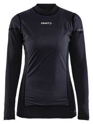 Sous-Maillot Manches Longues Craft Active Extreme X Wind Noir Femme