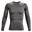 Maillot Manches Longues de compression Under Armour Heatgear Armour Gris Homme