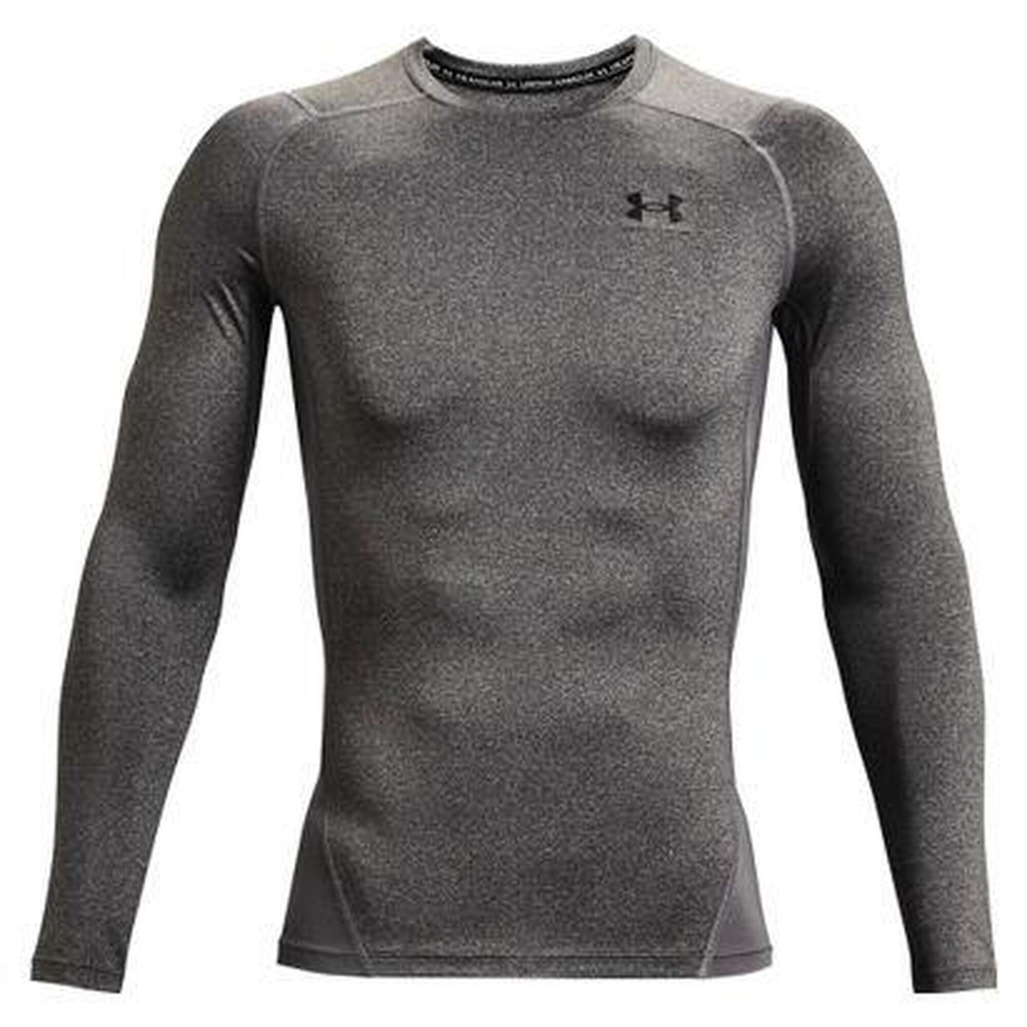 Under Armour - Maillot De Compression Under Armour Heatgear Armour Gris Homme - Sous Maillot Manche Longue - Gris - S - Decathlon
