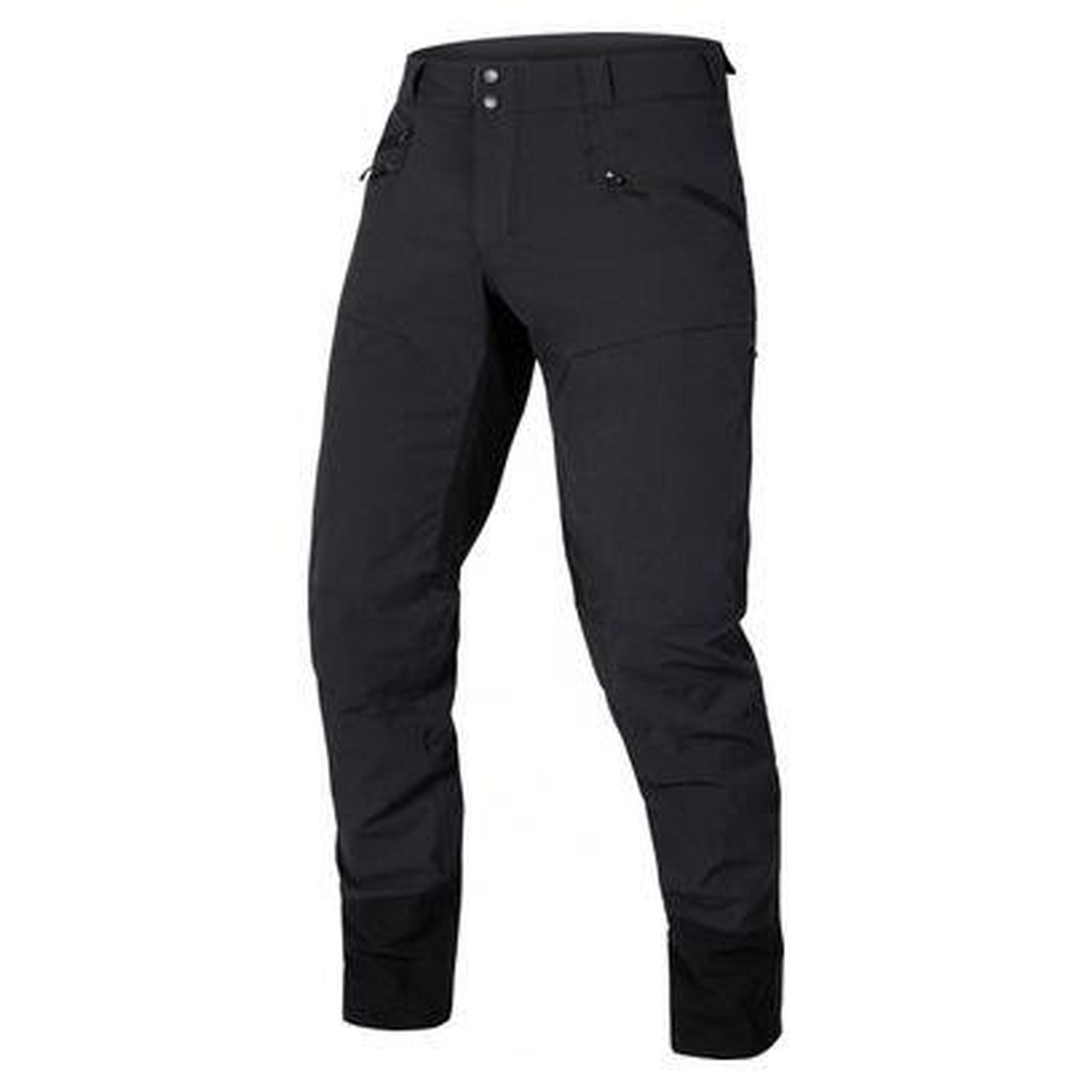 Endura - Pantalon Endura Singletrack Ii Noir - Short De Vélo - Noir - 52 2xl - Decathlon