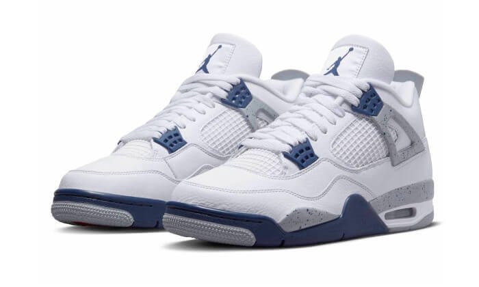 Air Jordan 4 Midnight Navy 2/5