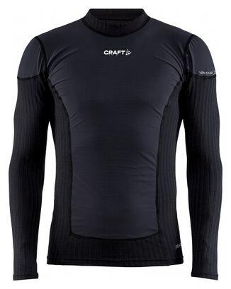 CRAFT ACTIVE EXTREME X WIND LONG SLEEVE BASELAYER MEN BLACK GRANITE