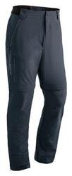 Pantalon convertible Maier Sport Norit Zip 2.0 Regular Gris