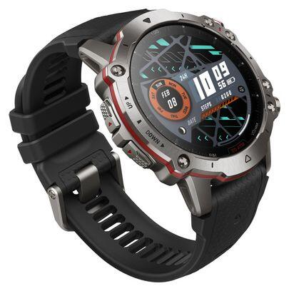 Montre GPS Amazfit Falcon Gris Titanium Noir Supersonic 3/7