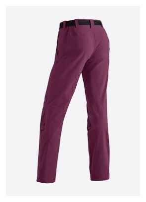 Maier Sports Lulaka Women's Pants Red Regular 2/3