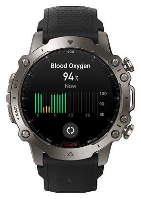 Montre GPS Amazfit Falcon Gris Titanium Noir Supersonic 2/7