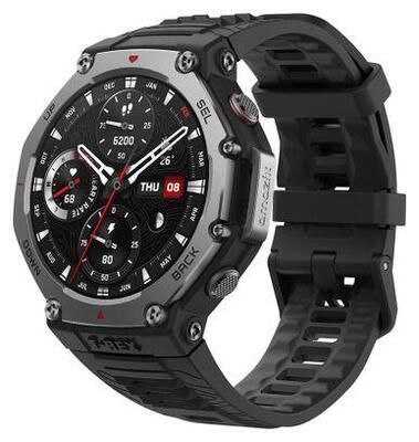 Amazfit T‑Rex 3 GPS‑Uhr Onyx