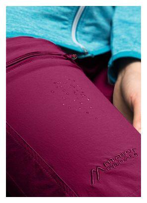 Maier Sports Lulaka Women's Pants Red Regular 3/3