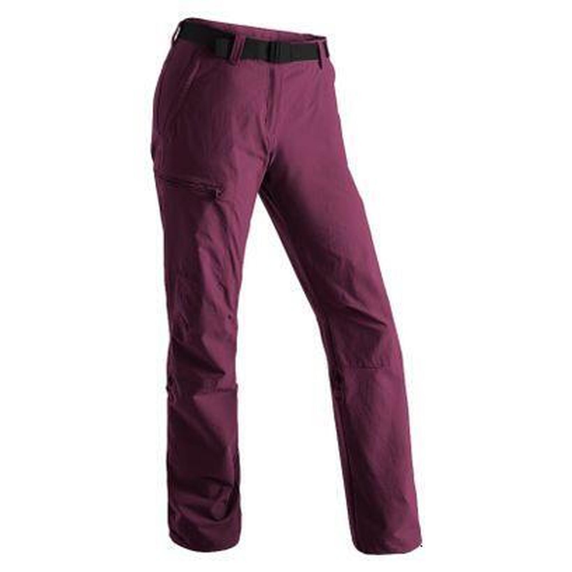 Maier Sports - Pantalon Femme Maier Sports Lulaka Rouge - Pantalons - Rose|violet - Decathlon