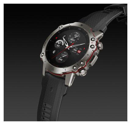 Montre GPS Amazfit Falcon Gris Titanium Noir Supersonic 5/7