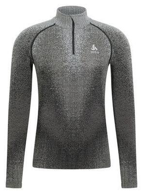 Odlo Blackcomb 1/2-Zip Funktionsunterhemd Grau