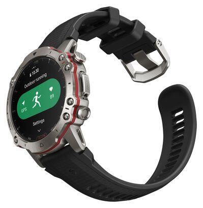 Montre GPS Amazfit Falcon Gris Titanium Noir Supersonic 4/7