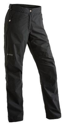 MAIER SPORTS Maier Sports Raindrop L Damen Regenhose Schwarz