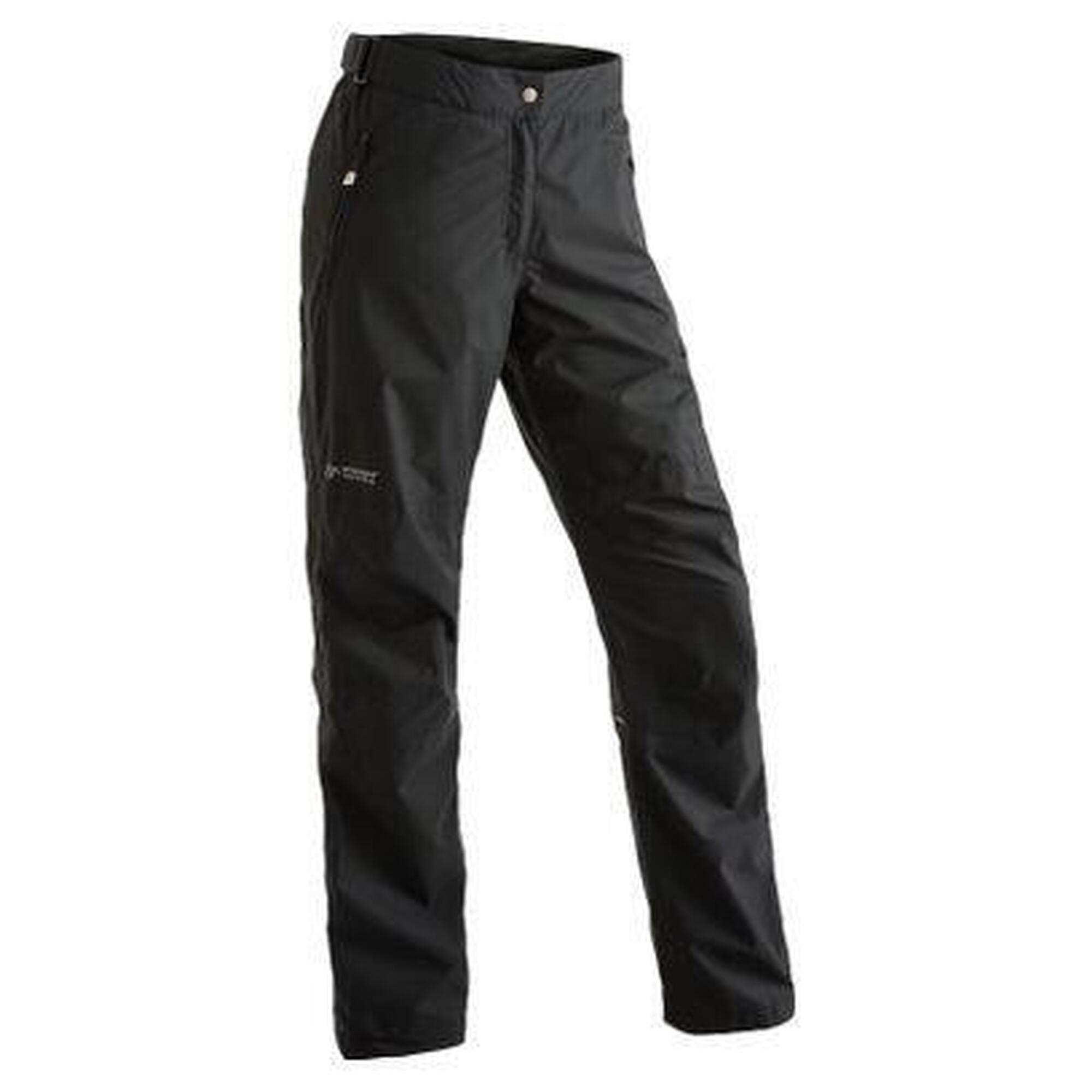 Maier Sports - Pantalon Femme Maier Sports Raindrop L Noir Regular - Pantalons - Gris|noir - Decathlon