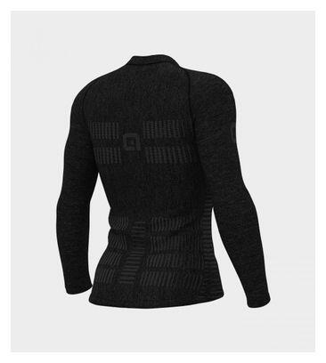 Alé Wool Long Sleeve Jersey Dark Grey 2/7