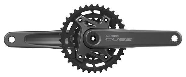 Pédalier Shimano Cues FC-U6000-2B 36/22 Dents 9/10/11V Noir 2/2
