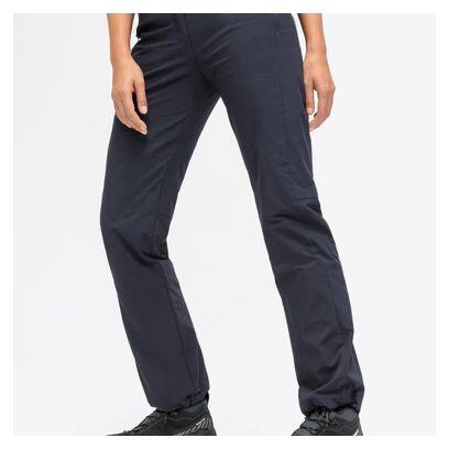 Pantalón Senderismo Mujer Maier Sports Lulaka Winter Azul 3/6