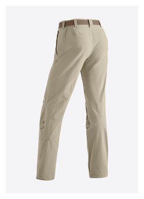 Pantalon Femme Maier Sports Lulaka Beige Regular 2/5
