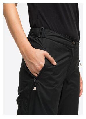 Pantaloni Maier Sports Raindrop L Donna Nero Regular 2/7
