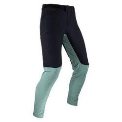 Pantalon Leatt MTB Trail 2.0 Long avec sous-short rembourré Berenis - Vert menta