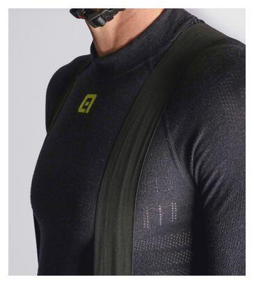 Alé Wool Long Sleeve Jersey Dark Grey 5/7