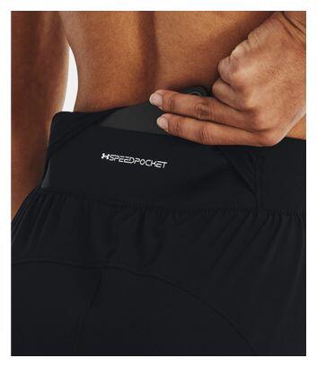 Pantalon imperméable Under Armour OutRun the Storm Noir Femme 3/7