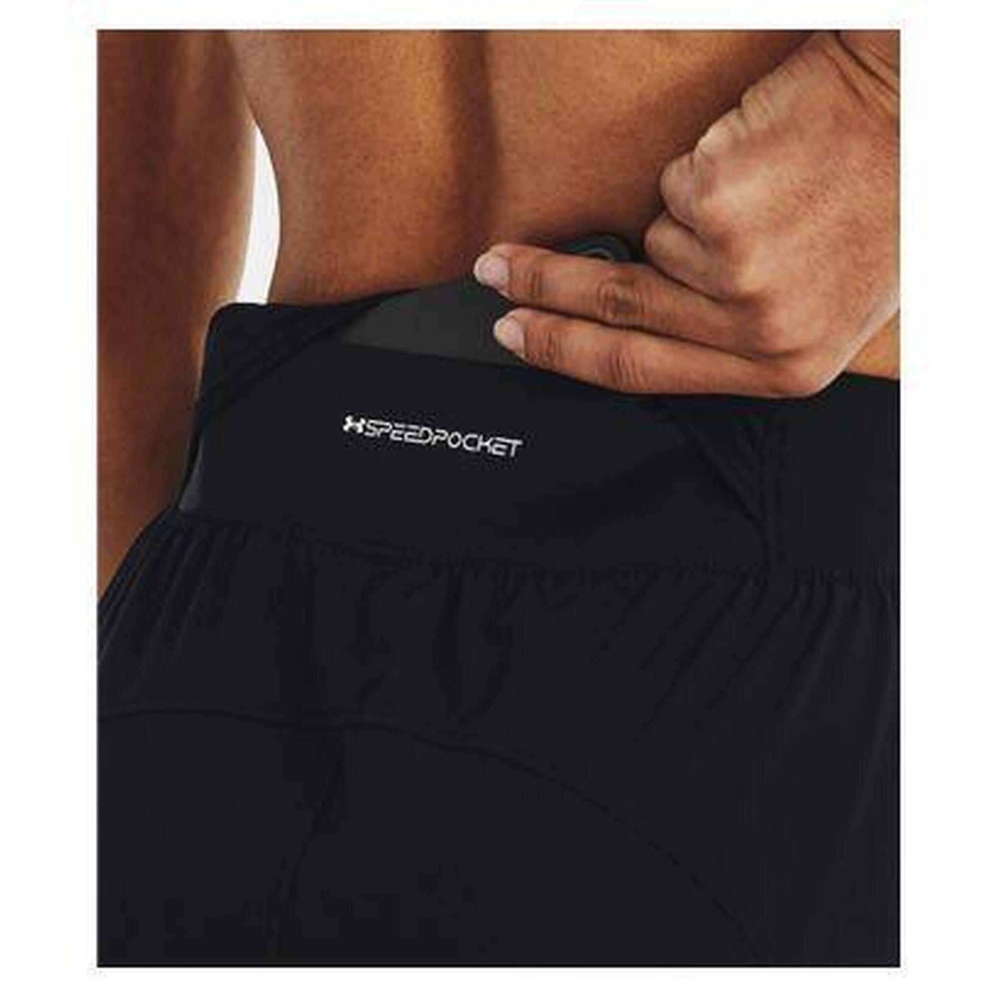 Pantalon imperméable Under Armour OutRun the Storm Noir Femme
