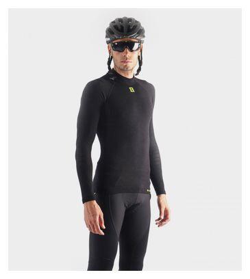 Alé Wool Long Sleeve Jersey Dark Grey 3/7