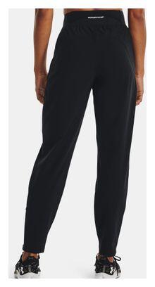 Pantalon imperméable Under Armour OutRun the Storm Noir Femme 2/7