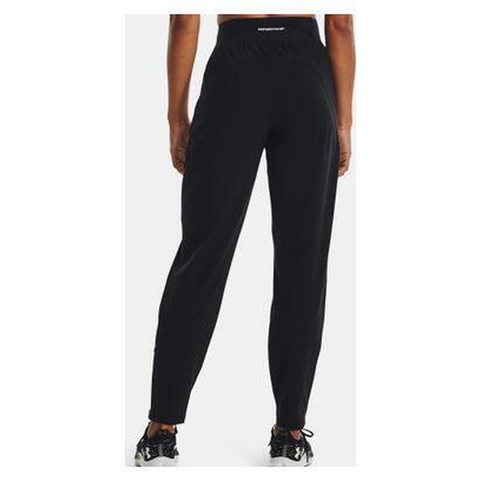 Pantalon imperméable Under Armour OutRun the Storm Noir Femme