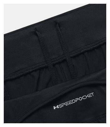 Pantalon imperméable Under Armour OutRun the Storm Noir Femme 5/7