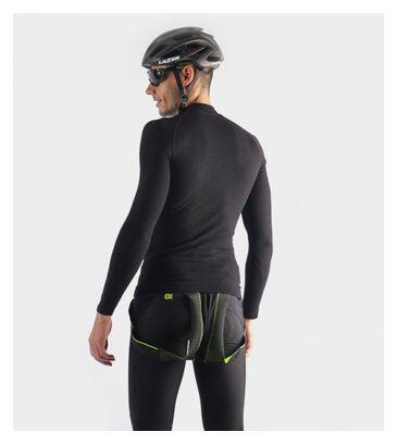 Alé Wool Long Sleeve Jersey Dark Grey 4/7