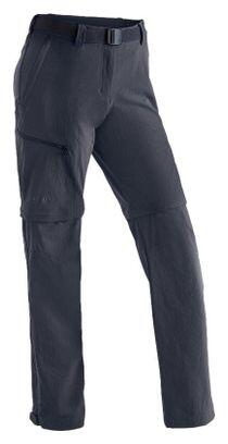Pantalon De Randonnée Convertible Quechua Femme – Taille W29-30, Couleur Marron, En Coton