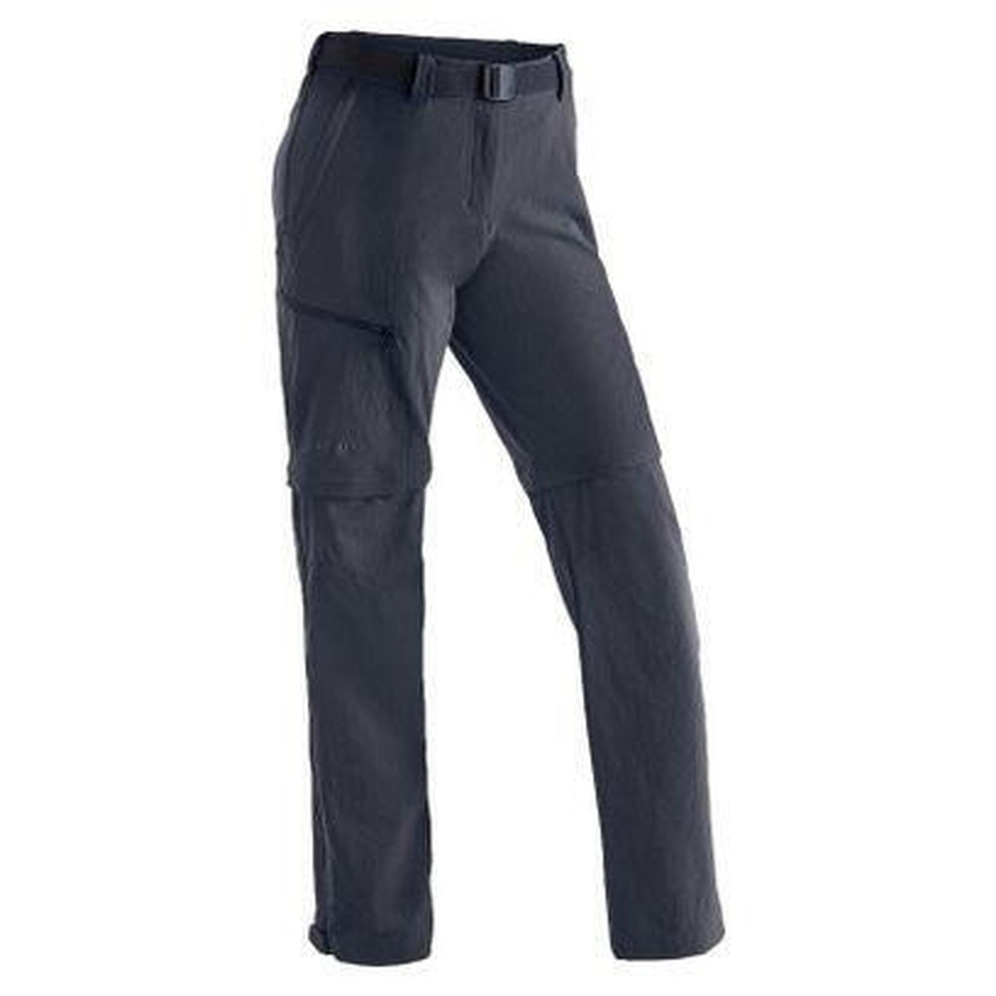 Maier Sports - Pantalon Convertible Femme Maier Sport Nata Bleu Regular - Short - Bleu|gris - Decathlon
