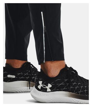 Pantalon imperméable Under Armour OutRun the Storm Noir Femme 4/7