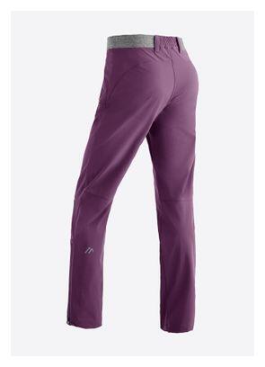 Pantaloni Maier Sport Norit 2.0 Regular Viola Donna 2/6