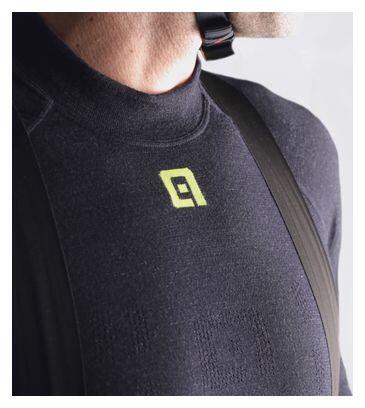 Alé Wool Long Sleeve Jersey Dark Grey 6/7