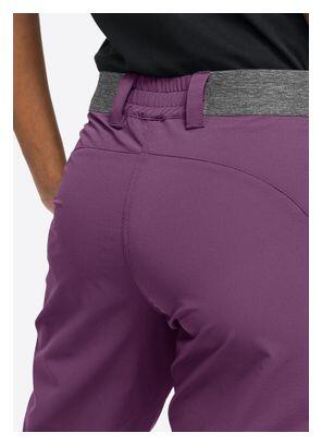 Pantaloni Maier Sport Norit 2.0 Regular Viola Donna 3/6