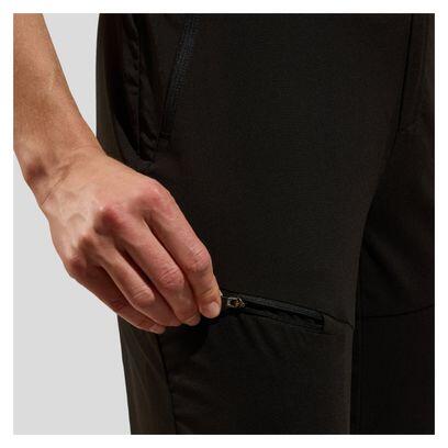 Pantalon de Randonnée Femme Odlo 3/4 Ascent Light Noir 7/7